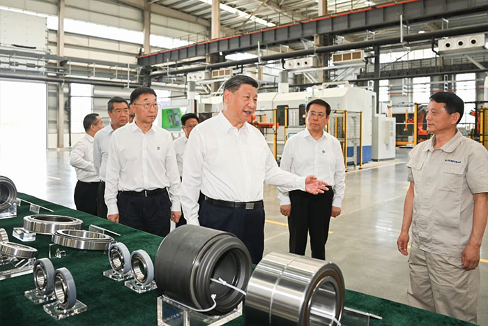 習(xí)近平：推進(jìn)中國(guó)式現(xiàn)代化要繼續(xù)把制造業(yè)搞好